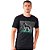 Camiseta Acostamento Code O23 Preto Masculino - Imagem 1