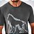 Camiseta Acostamento Shadow O23 Preto Masculino - Imagem 3