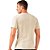 Camiseta Acostamento Leaves O23 Bege Masculino - Imagem 2