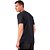 Camiseta Acostamento Background O23 Preto Masculino - Imagem 2
