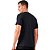 Camiseta Acostamento Lettered Wolf O23 Preto Masculino - Imagem 2