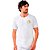 Camiseta Acostamento Circle O23 Branco Masculino - Imagem 1