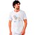 Camiseta Acostamento Pattern O23 Branco Masculino - Imagem 1