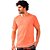 Camiseta Acostamento Basic O23 Laranja Masculino - Imagem 1