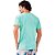 Camiseta Acostamento Basic O23 Verde Masculino - Imagem 2