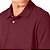 Camisa Polo Acostamento Logo O23 Bordô Masculino - Imagem 2