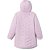 Jaqueta Columbia Heavenly Com Capuz Lilás Infantil - Imagem 2
