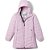 Jaqueta Columbia Heavenly Com Capuz Lilás Infantil - Imagem 1