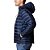 Jaqueta Columbia Down Pebble Peak Hooded Marinho Masculino - Imagem 4