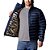 Jaqueta Columbia Down Pebble Peak Hooded Marinho Masculino - Imagem 2