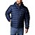 Jaqueta Columbia Down Pebble Peak Hooded Marinho Masculino - Imagem 1