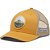 Boné Columbia Mash Snapback Amarelo Unissex - Imagem 1