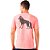 Camiseta Acostamento Basic Color O23 Rosa Masculino - Imagem 2