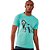 Camiseta Acostamento Risks O23 Verde Masculino - Imagem 1