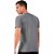 Camiseta Acostamento Rock and Roll O23 Cinza Masculino - Imagem 2