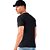 Camiseta Acostamento Dual Side O23 Preto Masculino - Imagem 2