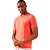 Camiseta Acostamento Gola V Elastano O23 Laranja Masculino - Imagem 1