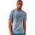 Camiseta Acostamento Wolf Fall O23 Cinza Masculino - Imagem 1
