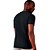 Camiseta Acostamento Gola V Elastano O23 Preto Masculino - Imagem 2