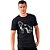 Camiseta Acostamento Risks O23 Preto Masculino - Imagem 1