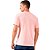 Camiseta Acostamento Rocks O23 Rosa Masculino - Imagem 2