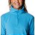 Moletom Columbia Glacial 4 Halfzip Azul Feminino - Imagem 5