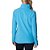 Moletom Columbia Glacial 4 Halfzip Azul Feminino - Imagem 3