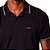 Camisa Polo Colcci Listras AV23 Preto Masculino - Imagem 2
