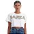 Blusa Cropped Lança Perfume Details IV23 Off White Feminino - Imagem 1