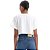 Blusa Cropped Lança Perfume Details IV23 Off White Feminino - Imagem 2