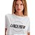 Camiseta Easy Lança Perfume Estampada IV23 Branco Feminino - Imagem 3
