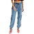 Calça Jeans Easy Lança Perfume Jogging IV23 Azul Feminino - Imagem 1