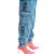 Calça Jeans Easy Lança Perfume Jogging IV23 Azul Feminino - Imagem 3
