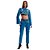 Calça Jeans Lança Perfume Mom High IV23 Azul Feminino - Imagem 3