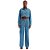 Calça Jeans Lança Perfume Wide Leg High IV23 Azul Feminino - Imagem 5