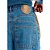 Calça Jeans Lança Perfume Wide Leg High IV23 Azul Feminino - Imagem 3