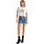 Short Jeans  Easy Lança Perfume Comfort Low IV23 Azul Feminino - Imagem 3