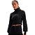 Moletom Tricot Lança Perfume Cropped IV23 Preto Feminino - Imagem 1
