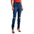 Calça Jeans Lança Perfume Vesta Ankle IV23 Azul Feminino - Imagem 1