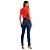 Calça Jeans Lança Perfume Vesta Ankle IV23 Azul Feminino - Imagem 2