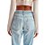 Calça Jeans Lança Perfume Super High IV23 Azul Feminino - Imagem 4