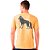 Camiseta Acostamento Estampado IV23 Amarelo Masculino - Imagem 2