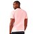 Camiseta Acostamento Flower IV23 Rosa Masculino - Imagem 2