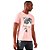 Camiseta Acostamento Flower IV23 Rosa Masculino - Imagem 1