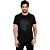 Camiseta Aramis Cubo Foil IV23 Preto Masculino - Imagem 1