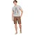 Camiseta Aramis Linear IV23 Cinza Mescla Masculino - Imagem 4