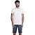 Camisa Polo Aramis 3 Listras Branco IV23 Masculino - Imagem 4