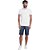 Camisa Polo Aramis 3 Listras Branco IV23 Masculino - Imagem 5
