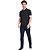 Camisa Polo Aramis 3 Listras IV23 Preto Masculino - Imagem 4