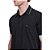 Camisa Polo Aramis 3 Listras IV23 Preto Masculino - Imagem 3